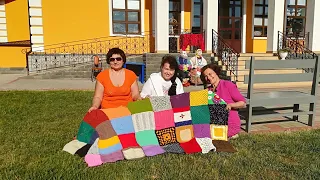 Всемирный день вязания на публике.  Оренбург 8 июня 2019 г.