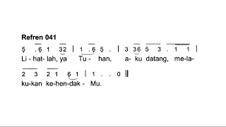 Mazmur Tanggapan & Bait Pengantar Injil Minggu Biasa IIA, 15 Januari 2023