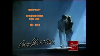 Coca Cola Primer amor 1988.