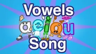Vowels Song - Preschool Prep Company
