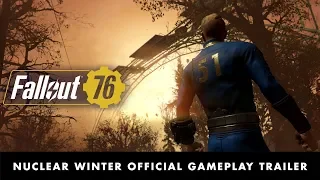 Fallout 76 – Official E3 2019 Nuclear Winter Gameplay Trailer (AU/NZ)