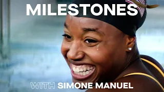 Simone Manuel Is Pushing Barriers & Breaking Records | MILESTONES