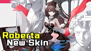 Roberta New Skin | Arknights/明日方舟 ロベルタの新しいコーデ