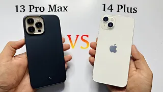 iPhone 14 Plus vs iPhone 13 Pro Max Speed Test🔥 | Which is Best?😍 (HINDI)