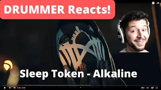 DRUMMER reaction | Sleep Token - 'Alkaline' An offering from II
