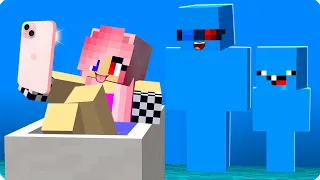 🤫ВОТ ПОЧЕМУ МЫ СЛЕДИМ ЗА ЛЕСКОЙ В МАЙНКРАФТ! ШЕДИ ЛЕСКА И НУБИК ДЕВУШКА MINECRAFT