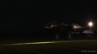 Lockdown video 23  Lancaster night run at East Kirkby UK.