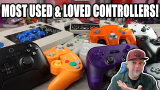 The ONLY Retro & Current Gen Controllers I USE.. Because They Are The BEST!