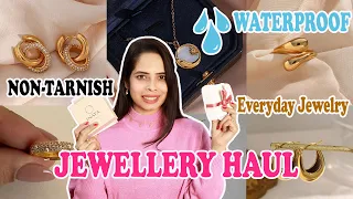 Waterproof Jewellery Haul | Everyday Aesthetic Jewellery | 18k Gold Plated | Veronica Lifestyle |