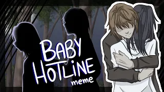 Baby Hotline meme (PMV) // Jeff the Killer & Eyeless Jack // Creepypasta [TW: Blood, Dark themes]