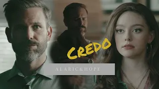 Аларик и Хоуп - Credo