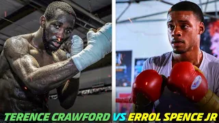 Terence Crawford VS Errol Spence jr Side By Side Workout