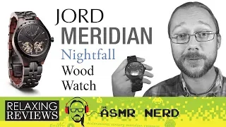 RELAXING REVIEWS | JORD Meridian Nightfall Wood Watch (& Giveaway!)