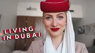 MY CABIN CREW ACCOMMODATION in Dubai | Emirates Airline