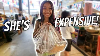 She's Expensive ! | Ozempic Update | Thepprasit Night Market Pattaya | Must Feed Fah | Need Pets