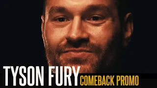 TYSON FURY EPIC RETURN PROMO AFTER TWO AND A HALF YEARS OUT OF BOXING - MUST SEE! (APRIL 2018)