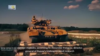 Russian  Terminator 2  Combat Vehicle to Get New Guns