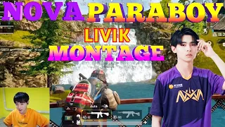 Nova Paraboy Livik Montage (#XQFparaboy Number-1 Player in the world).