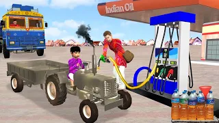 गरीब का मिट्टी का ट्रैक्टर Garib Ka Clay Tractor Comedy Video   Hindi  Comedy
