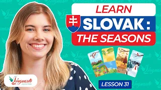 Learn SLOVAK: THE SEASONS