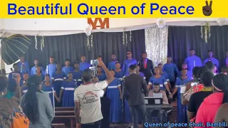 Beautiful Queen Of Peace | By the Queen of Peace Choir | Bambili | Bamenda | 🌀⚡