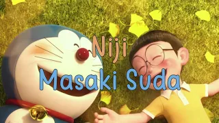 Niji - Masaki Suda || Doraemon Stand By Me 2 || Lyrics [ROM/ENG/INDO] [CC]