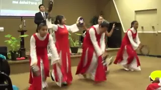 Toma El Pandero    Danza Cristiana Cantare al senor