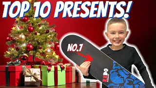 8 YEAR OLD BOY TOP 10 CHRISTMAS PRESENTS! *Nerf guns, Fortnite, football & more!!