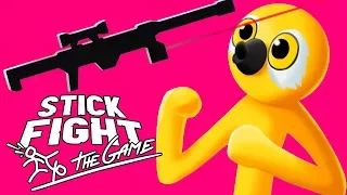 Stick Fight The Game Смешные моменты (перевод) - БАГИ И ГЛЮКИ