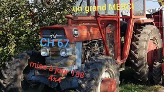 mise à jour 188 4x4 #masseyferguson