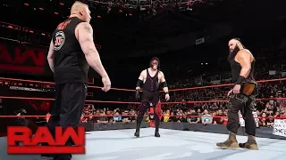 Brock Lesnar's Royal Rumble challengers revealed: Raw, Dec. 18, 2017