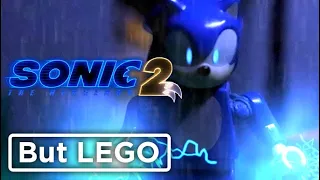 Sonic the Hedgehog 2 Trailer but it's LEGO