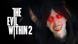 Прохождение The Evil Within 2 — Часть 1: Сложность NG+! СТРИМ☕