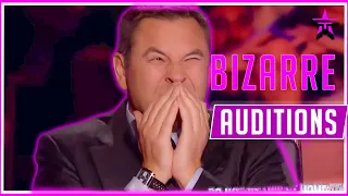 THE MOST BIZARRE AUDITIONS EVER ON BRITAIN'S GOT TALENT! *SPEECHLESS JUDGES*