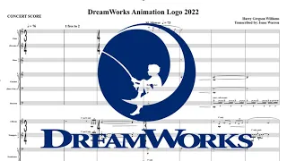 Dreamworks Animation 2022 Score Transcription