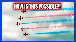 Royal Air Force Red Arrows 2019 New York Air Show (Part 2) (PTD Vlogs Day 649)