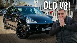 I BOUGHT AN OLD V8 PETROL PORSCHE CAYENNE S!