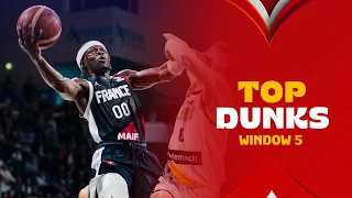Top 25 DUNKS - #FIBAWC 2023 Qualifiers Window 5