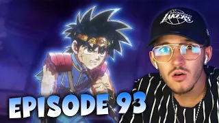 L'EMOTION EST PRESENTE !! DRAGON QUEST DAI NO DAIBOKEN EPISODE 93 REACTION FR