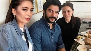 Burak Ozcivit ❤️ Neslihan Atagül -Dinner😍