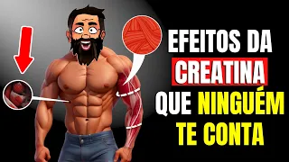 10 Reações do seu corpo ao tomar 5g de CREATINA todos os dias / Suplemento | CORPO HIPERTROFIADO