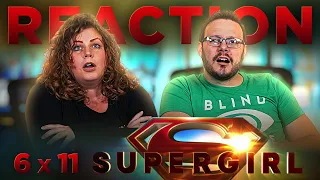 Supergirl 6x11 REACTION!! "Mxy in the Middle"