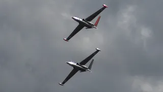 Fouga Magister Duo Display | Kauhava Airshow 2020