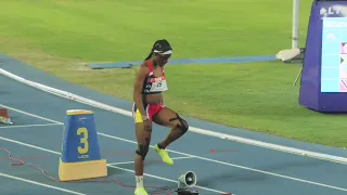 CARIFTA50: 4x100m U-20 Girls Final | SportsMax TV