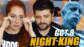 BİTTİK BİZ! Game of Thrones 8.Sezon 3.Bölüm Night King Reaction