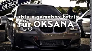 nublu x gameboy tetris - für Oksana ( K&M DNB EDIT )［Bass Boosted］