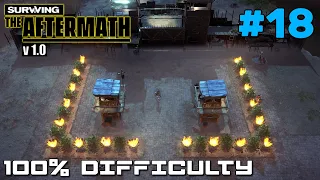 Surviving the Aftermath v1.0 // 100% DIFFICULTY // COLONY BUILDER // #18