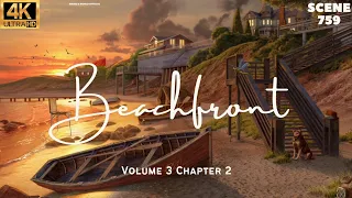 June's Journey Scene 759 Vol 3 Ch 2 Beachfront *Full Mastered Scene* 4K