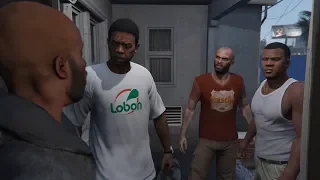 Grand Theft Auto V. #30. Сафари на районе