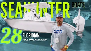 SeaHunter 28 Floridian Walkthrough